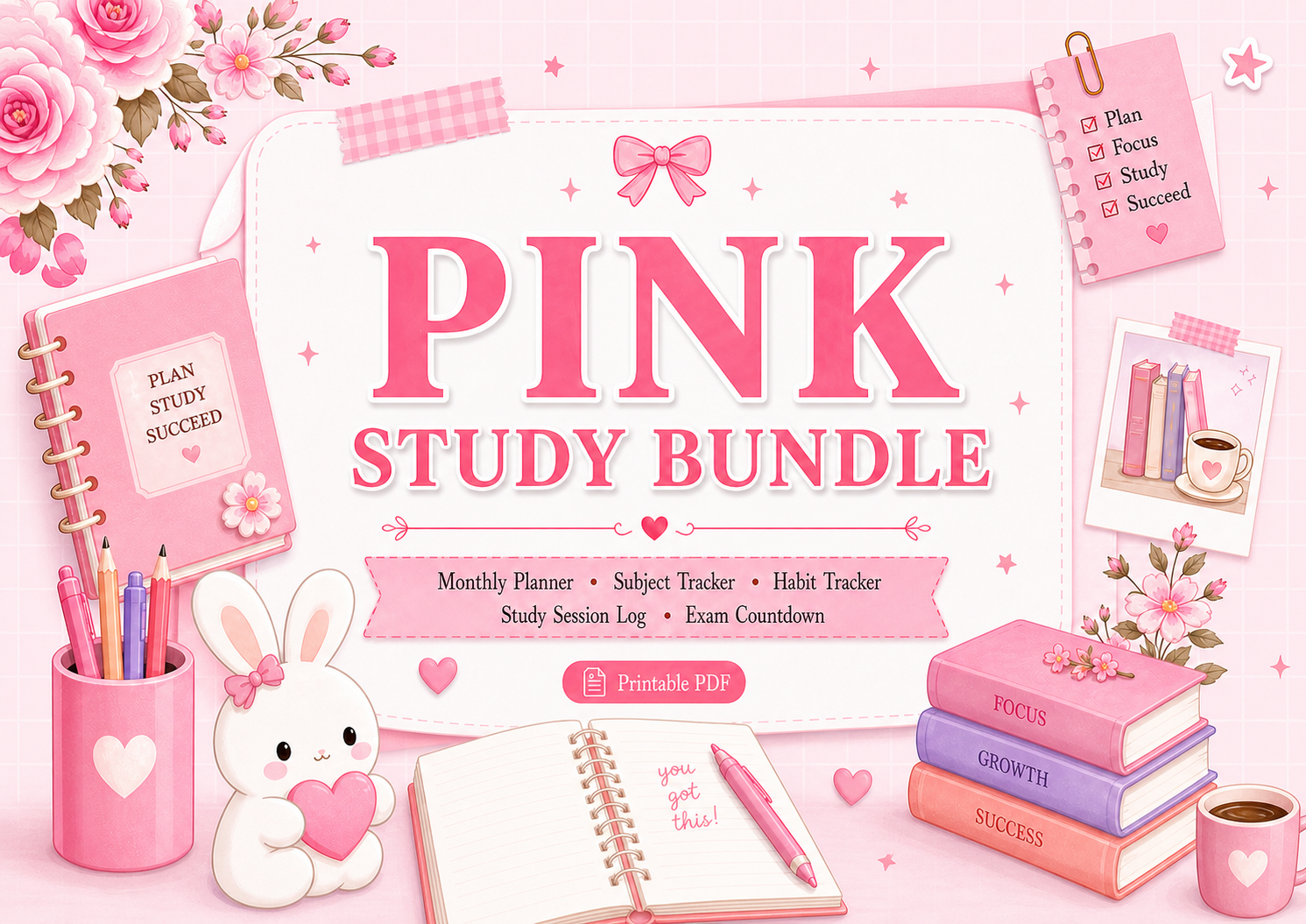 Printable Study Planner